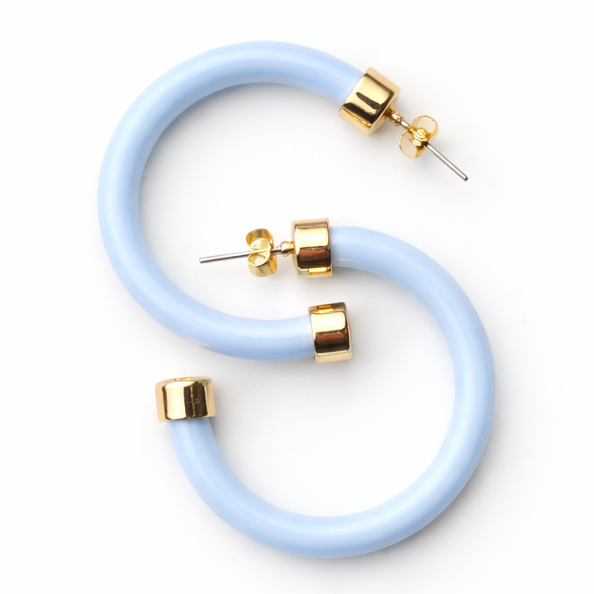 Hoops - Powder Blue