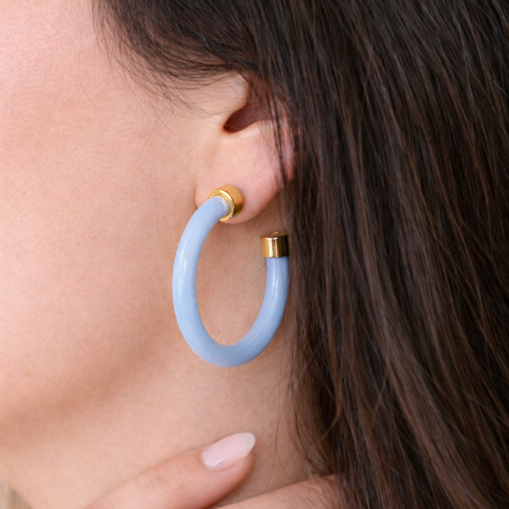 Hoops - Powder Blue