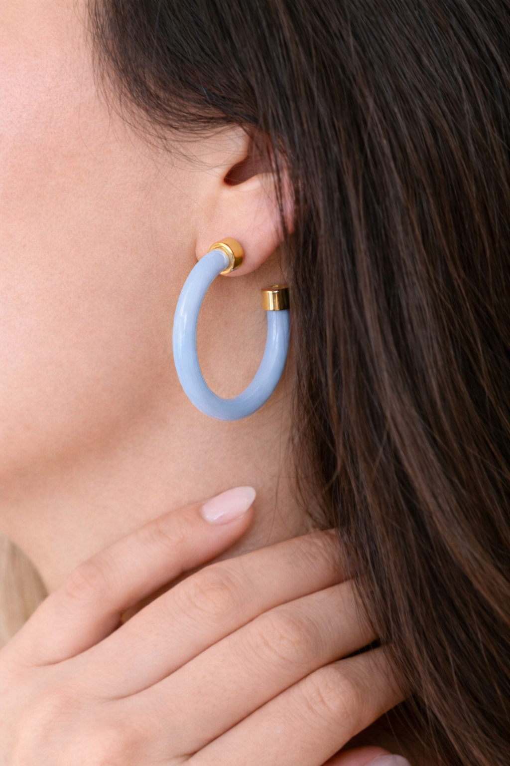 Limited Edition Spring Collection Hoops