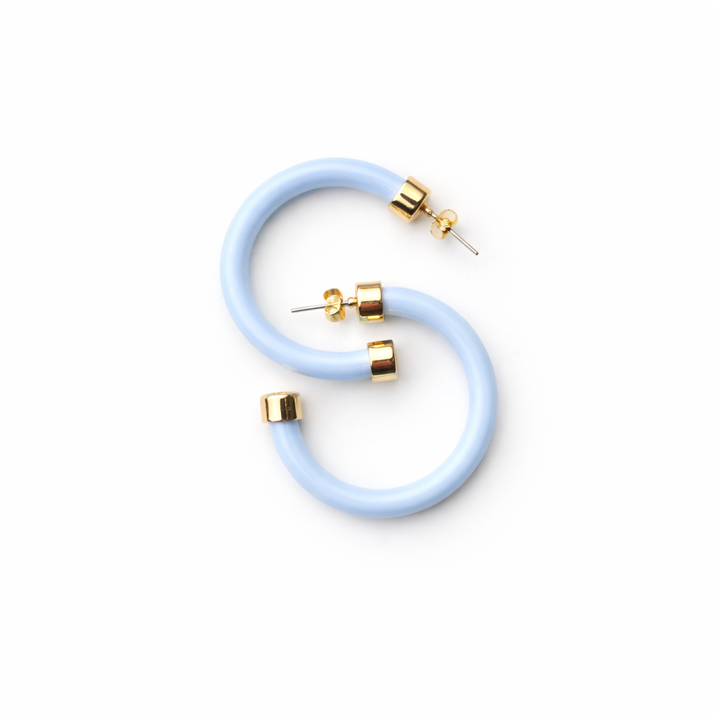 Limited Edition Spring Collection Hoops