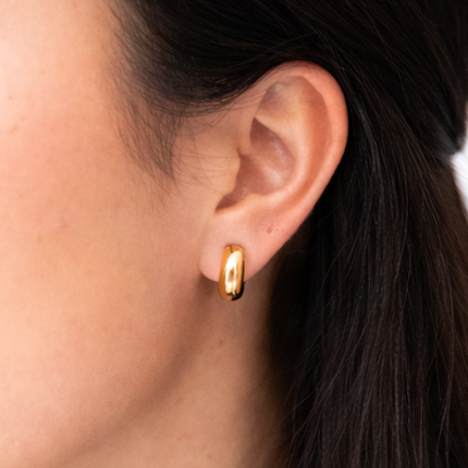 Everyday Huggie Hoops