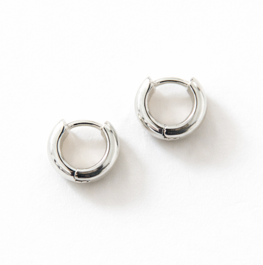 Everyday Huggie Hoops