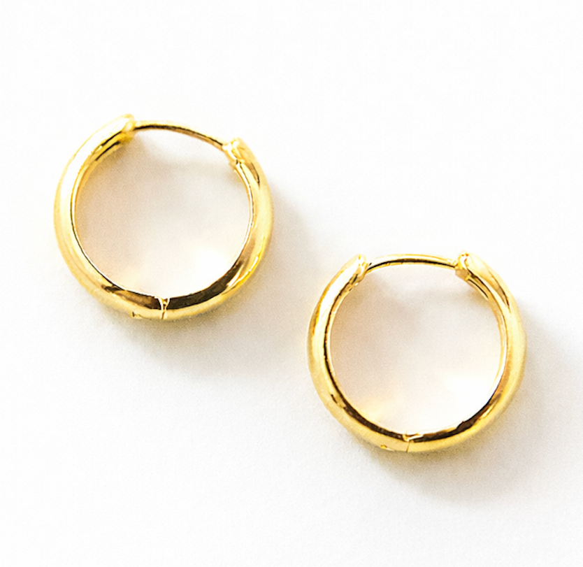 Everyday Huggie Hoops