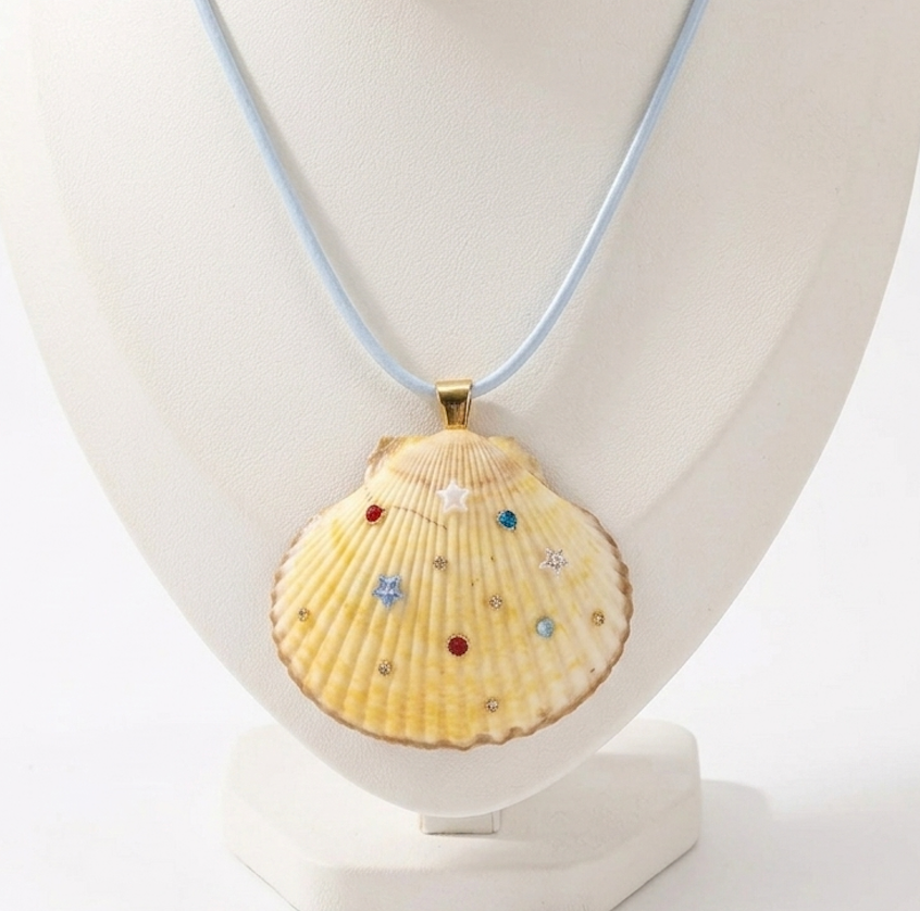 Limited Edition Americana Shell Necklace