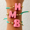 Custom Chunky Initial Bracelet