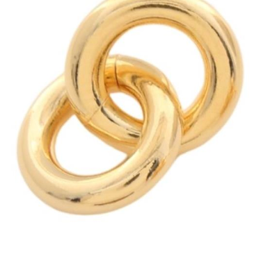 The Interlocking Circle Studs