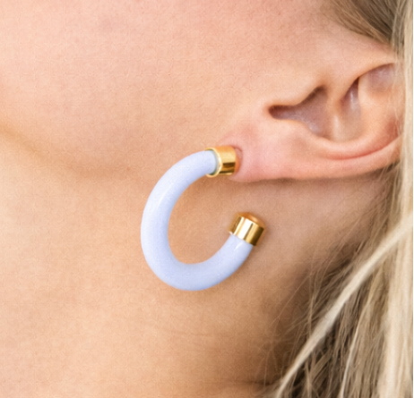 Hoops - Powder Blue