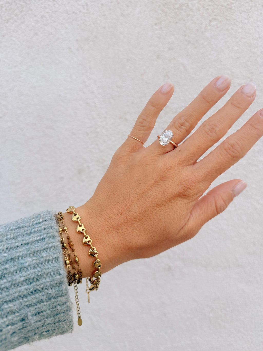 Heart of Gold Bracelet