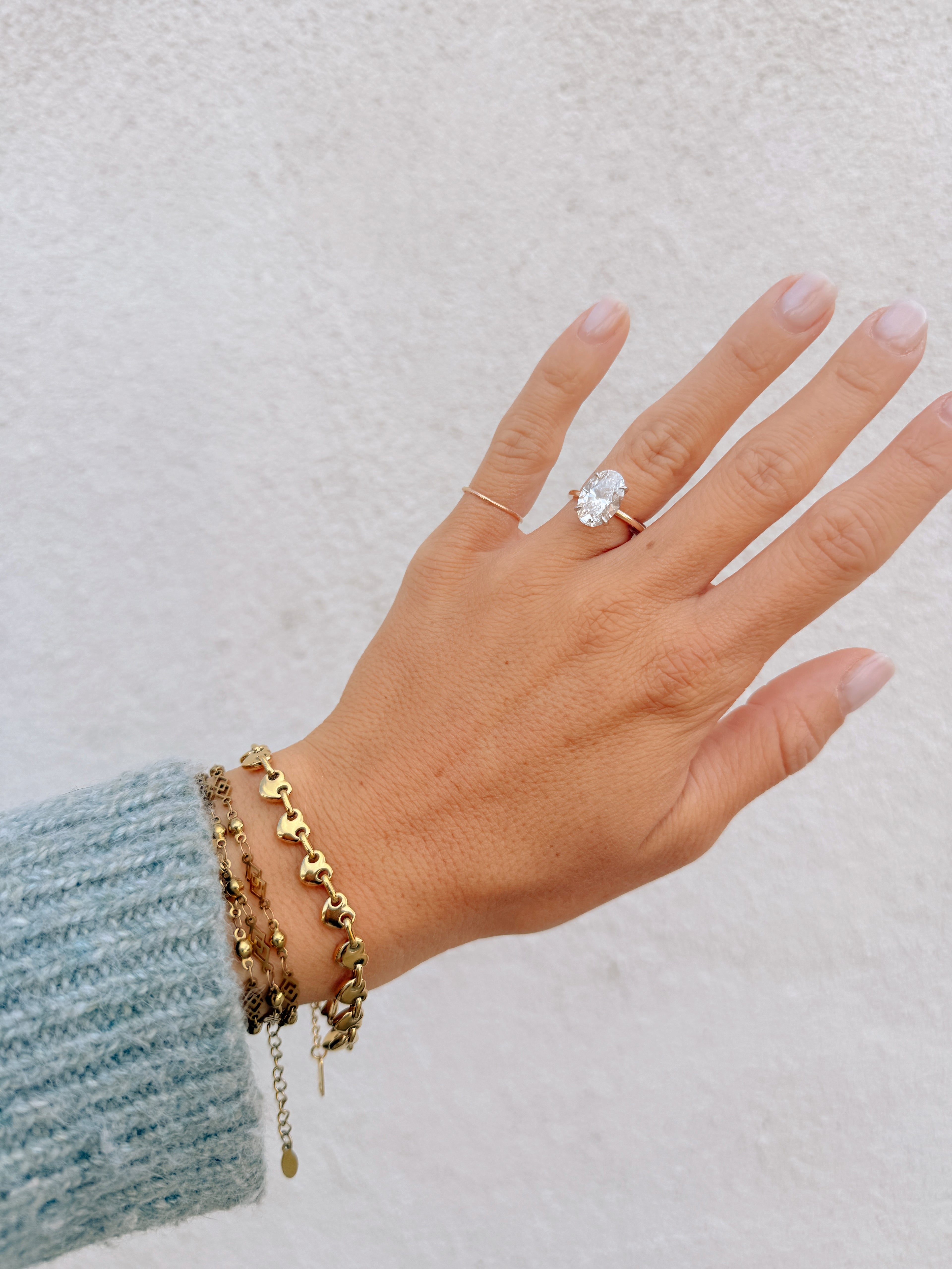 Heart of Gold Bracelet