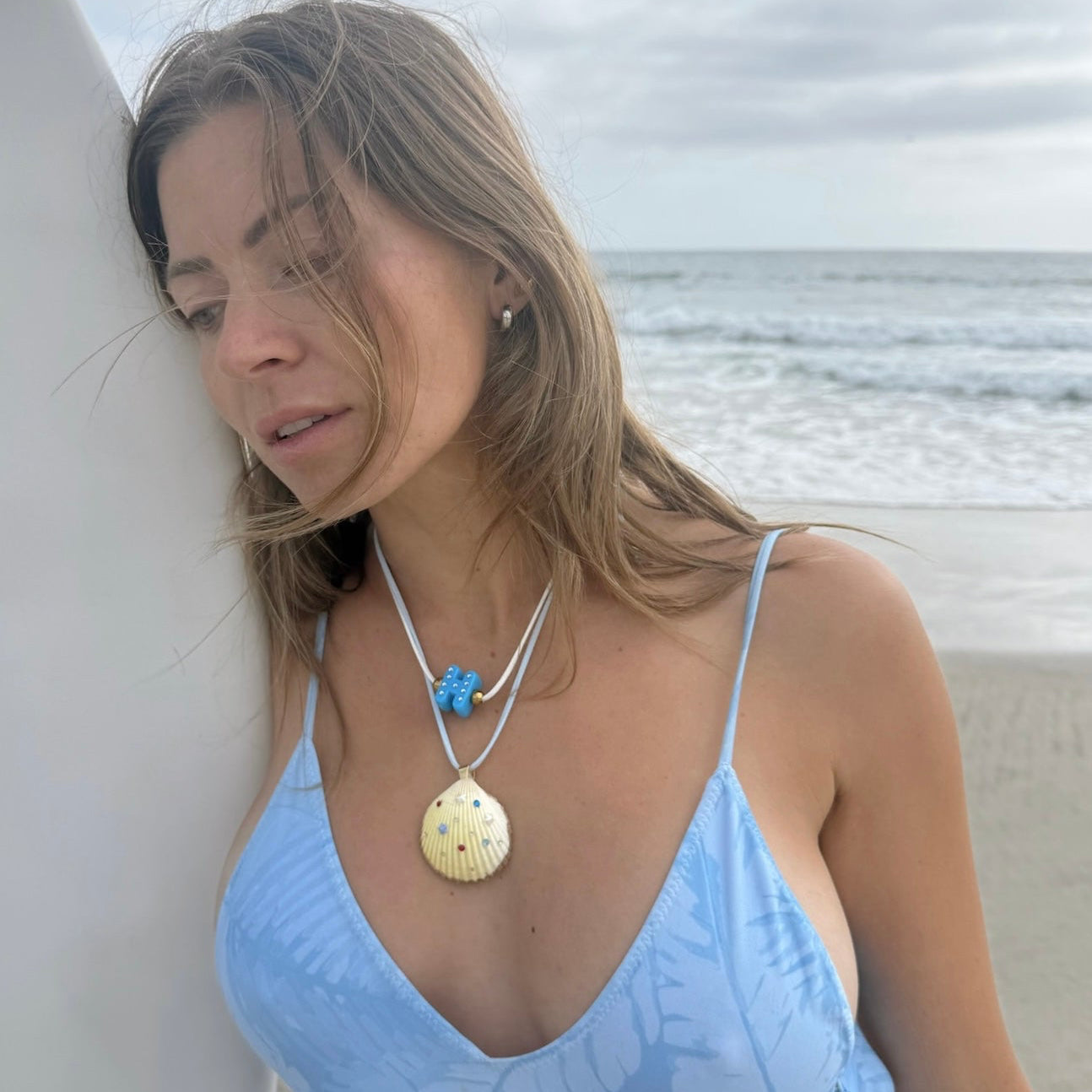 Limited Edition Americana Bubble Necklace