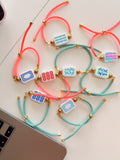Mahjong Bracelet Table Set - Pack of 4