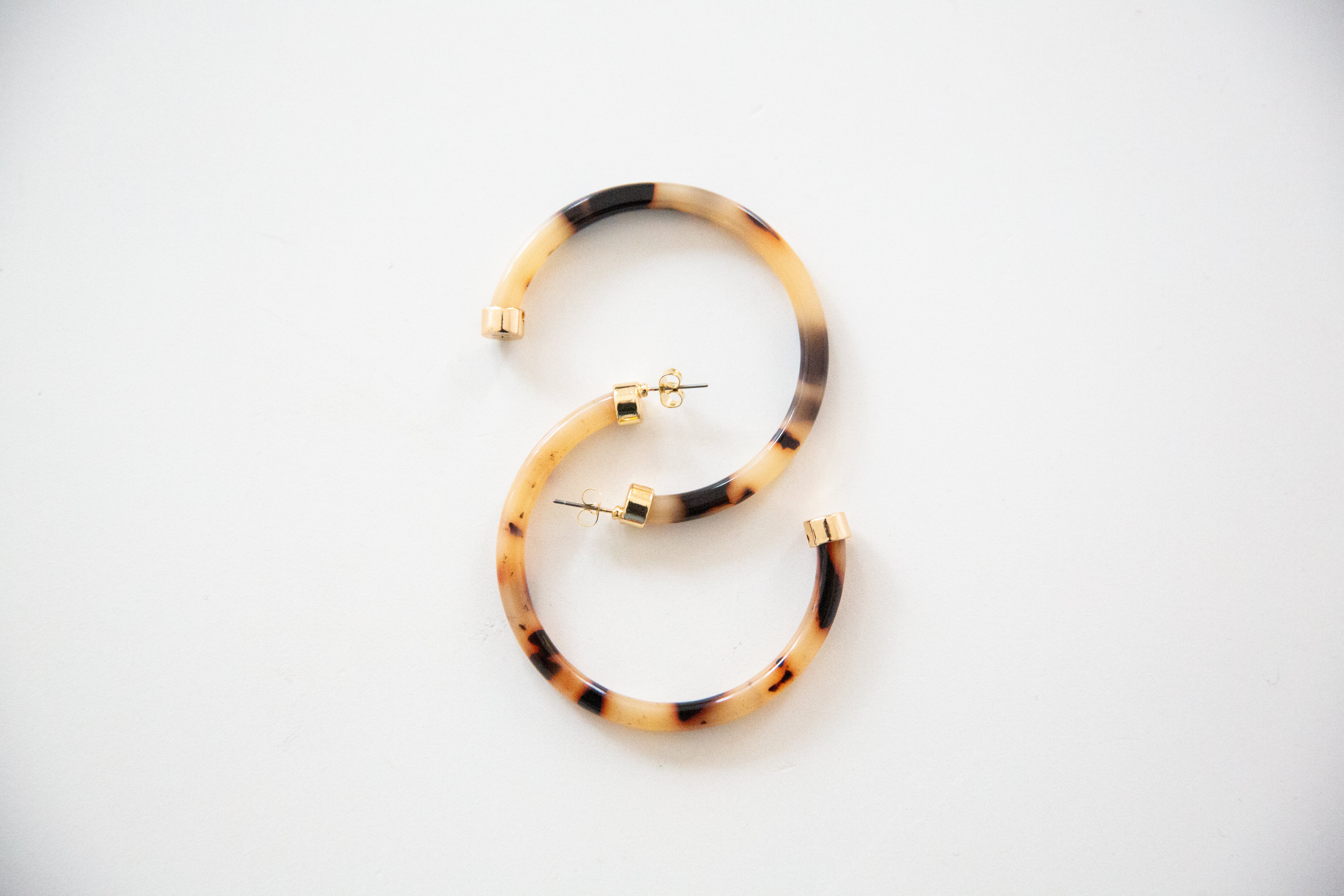 Hoops - Tortoise Shell