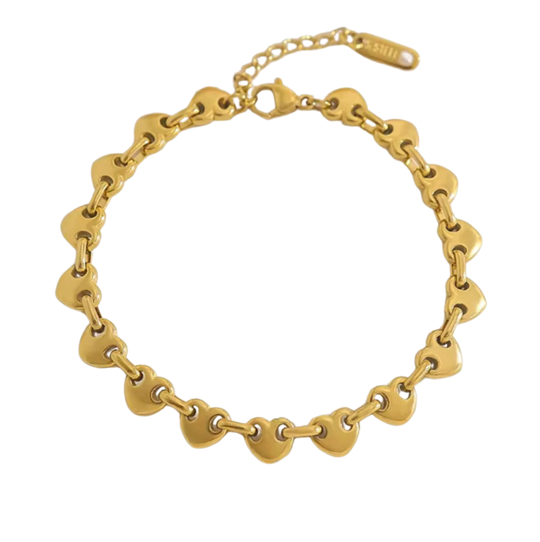 Heart of Gold Bracelet