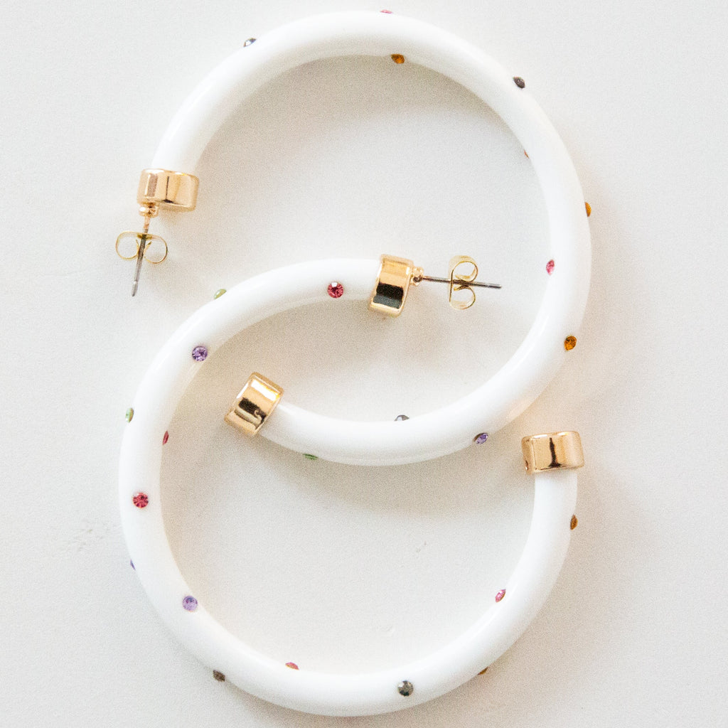 Final Sale Hoop Earrings