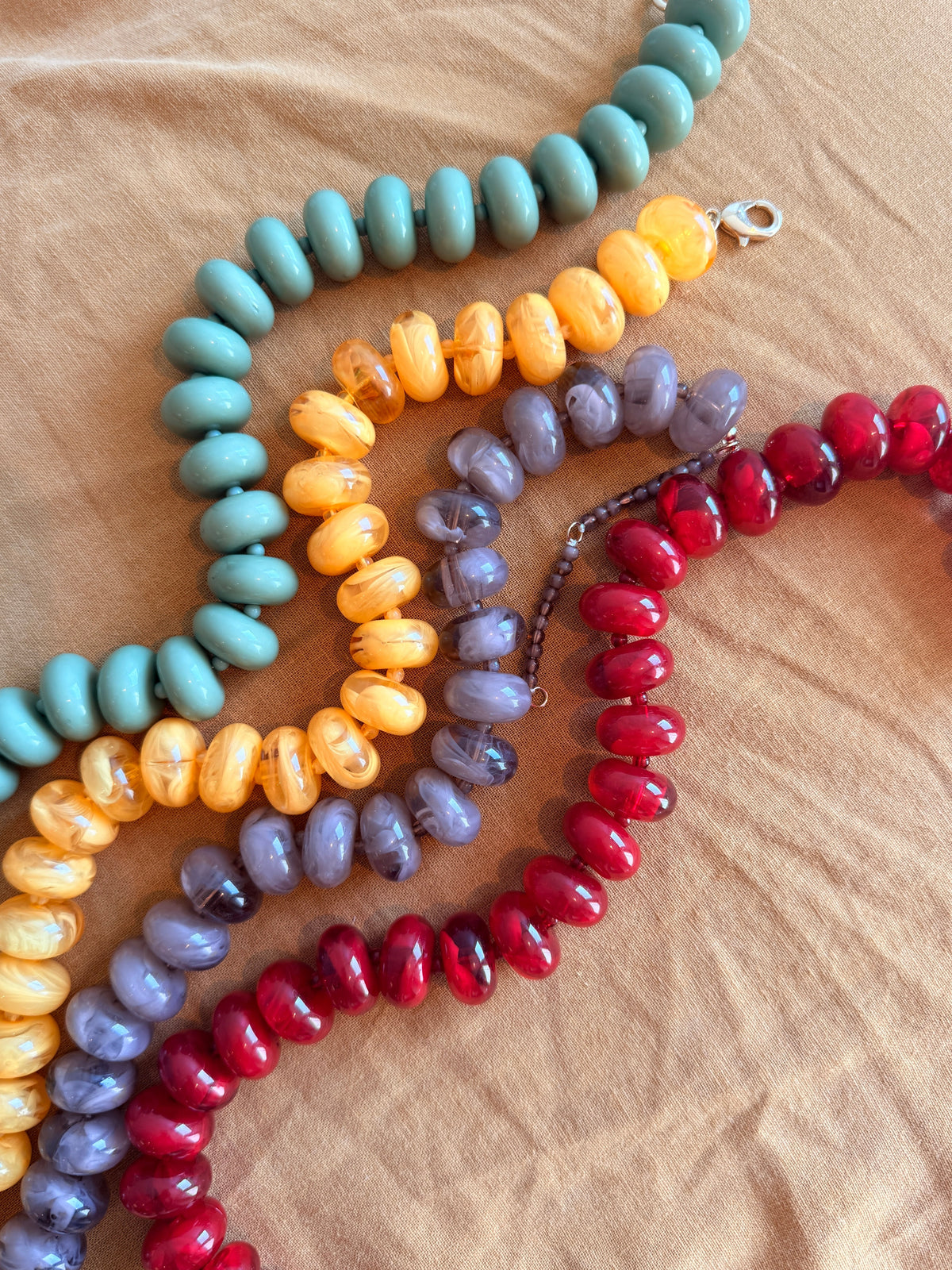 The Chunky Bead Necklace