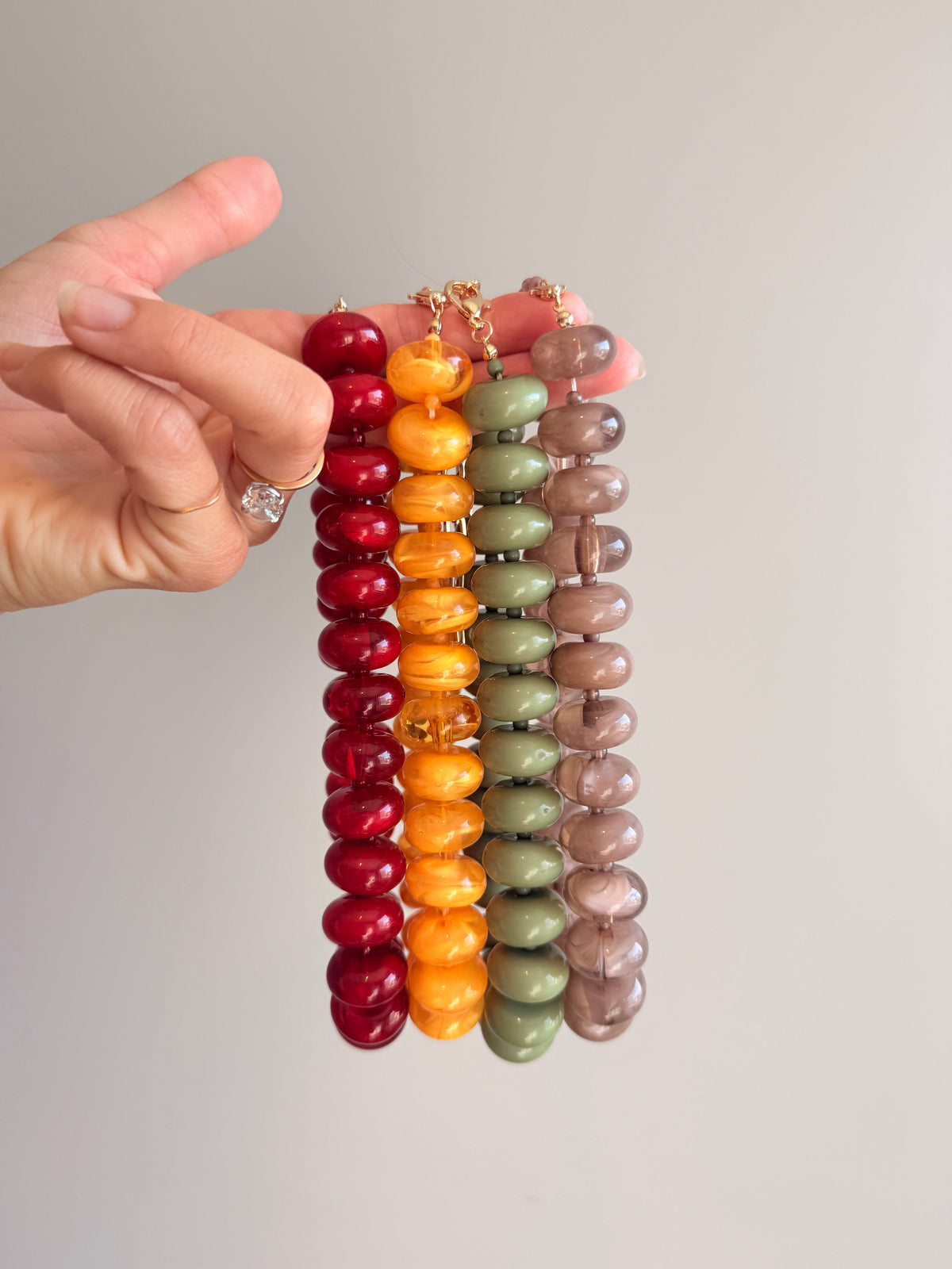 The Chunky Bead Necklace
