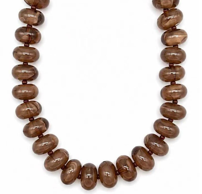 The Chunky Bead Necklace