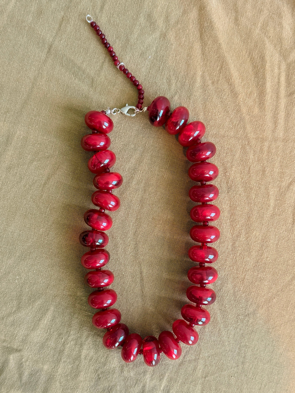 The Chunky Bead Necklace