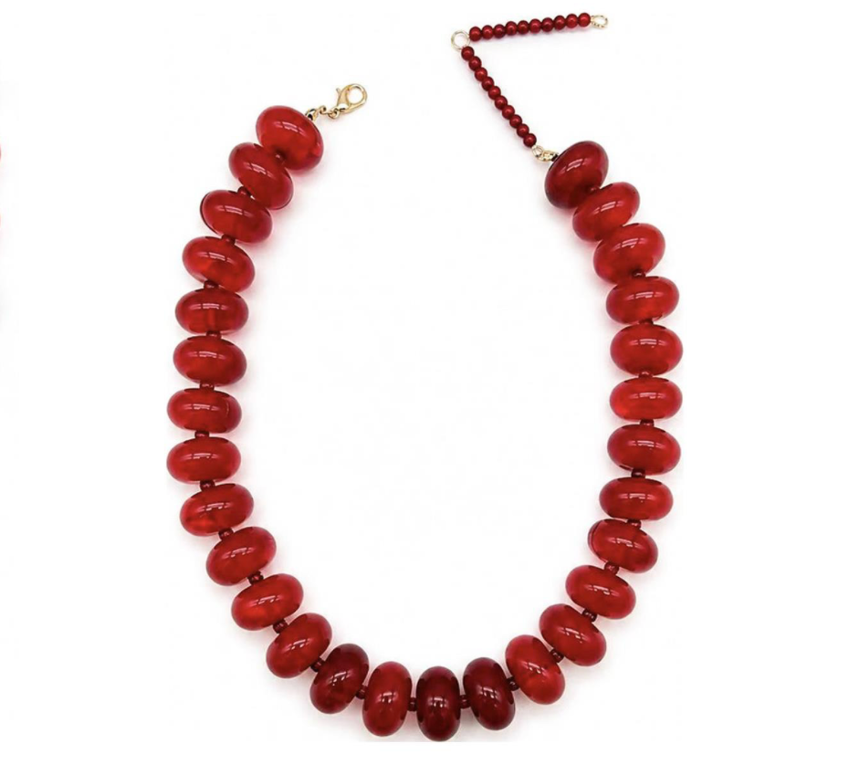 The Chunky Bead Necklace