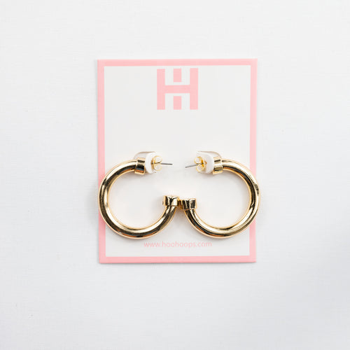 Gold Hoop Earrings