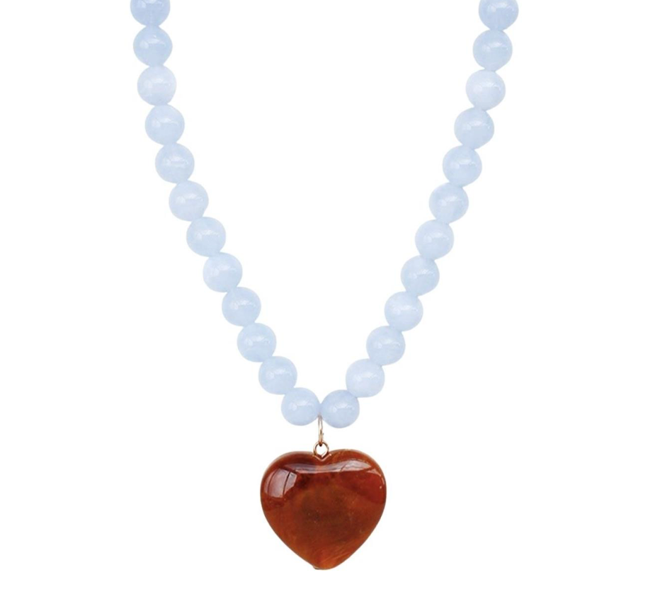 The Statement Heart Necklace
