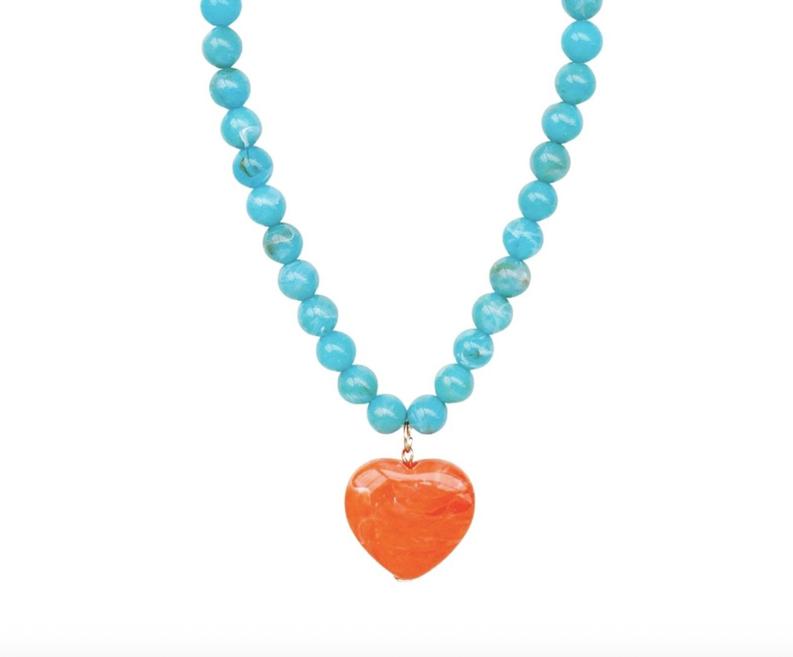 The Statement Heart Necklace