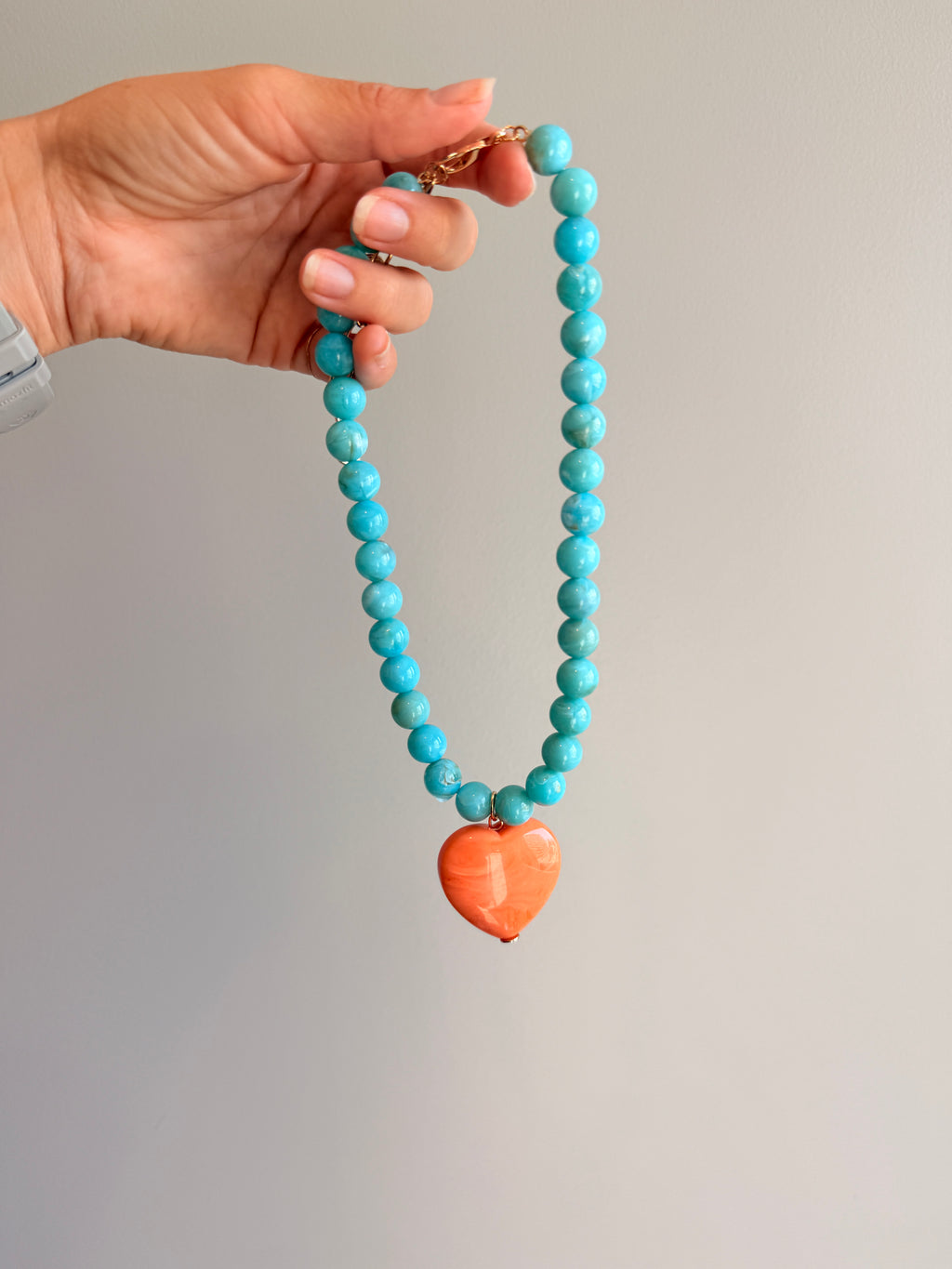The Statement Heart Necklace