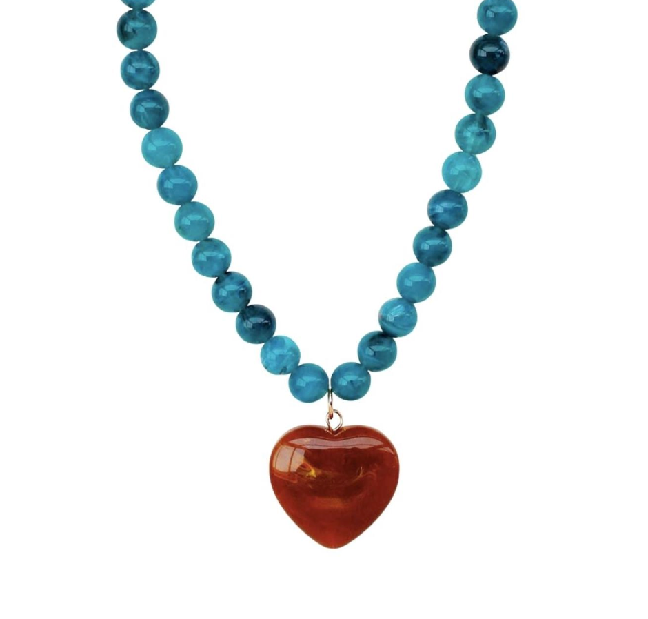 The Statement Heart Necklace