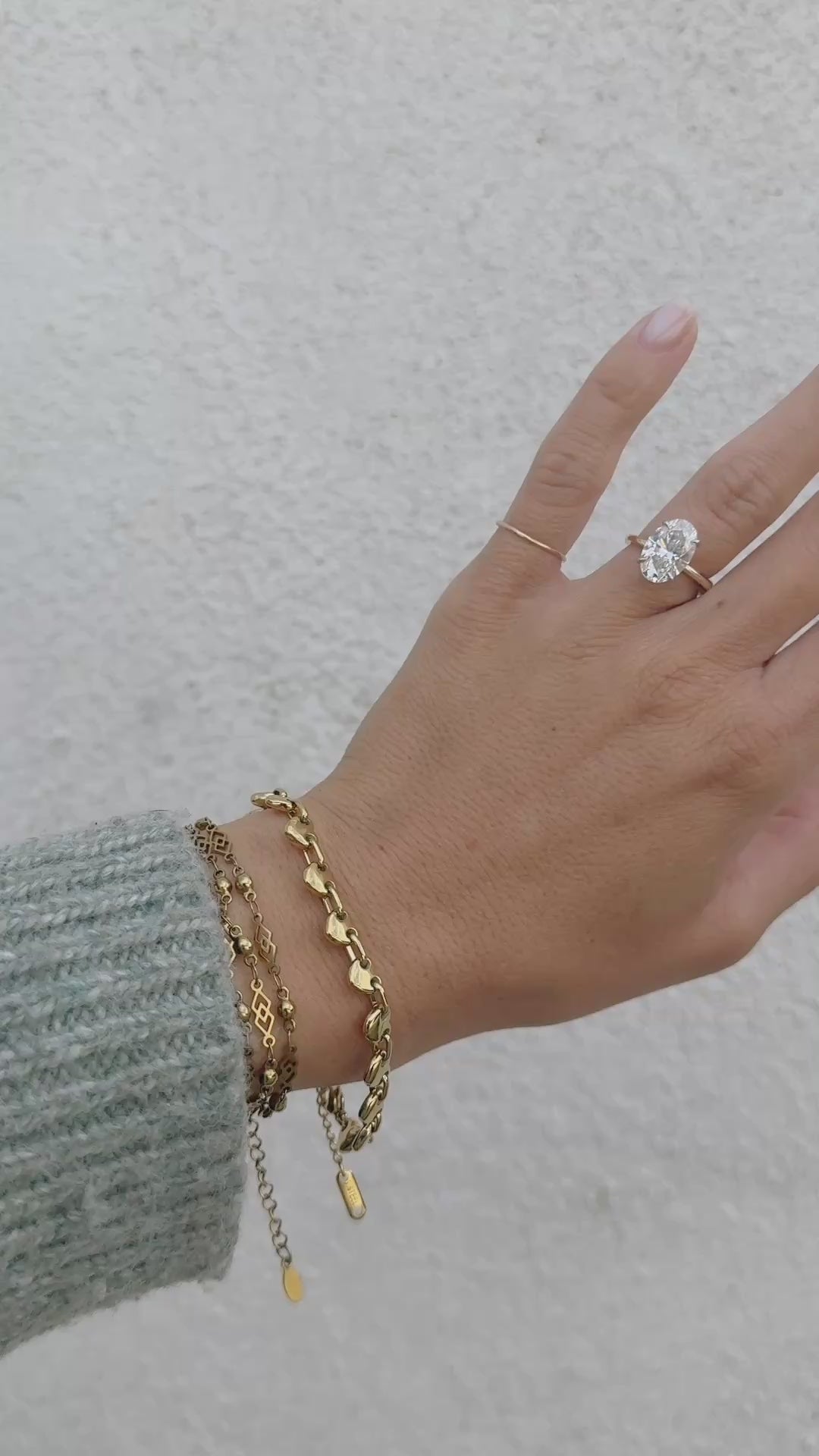 Heart of Gold Bracelet
