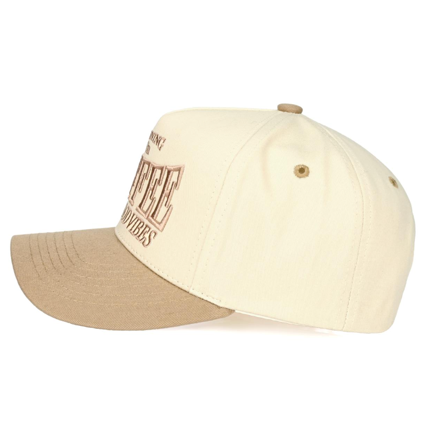 Running On Coffee and Good Vibes Hat