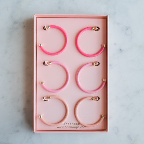 PR Box - Bubble Gum, Hot Pink, Rose