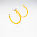 Sunset Hoop Earrings