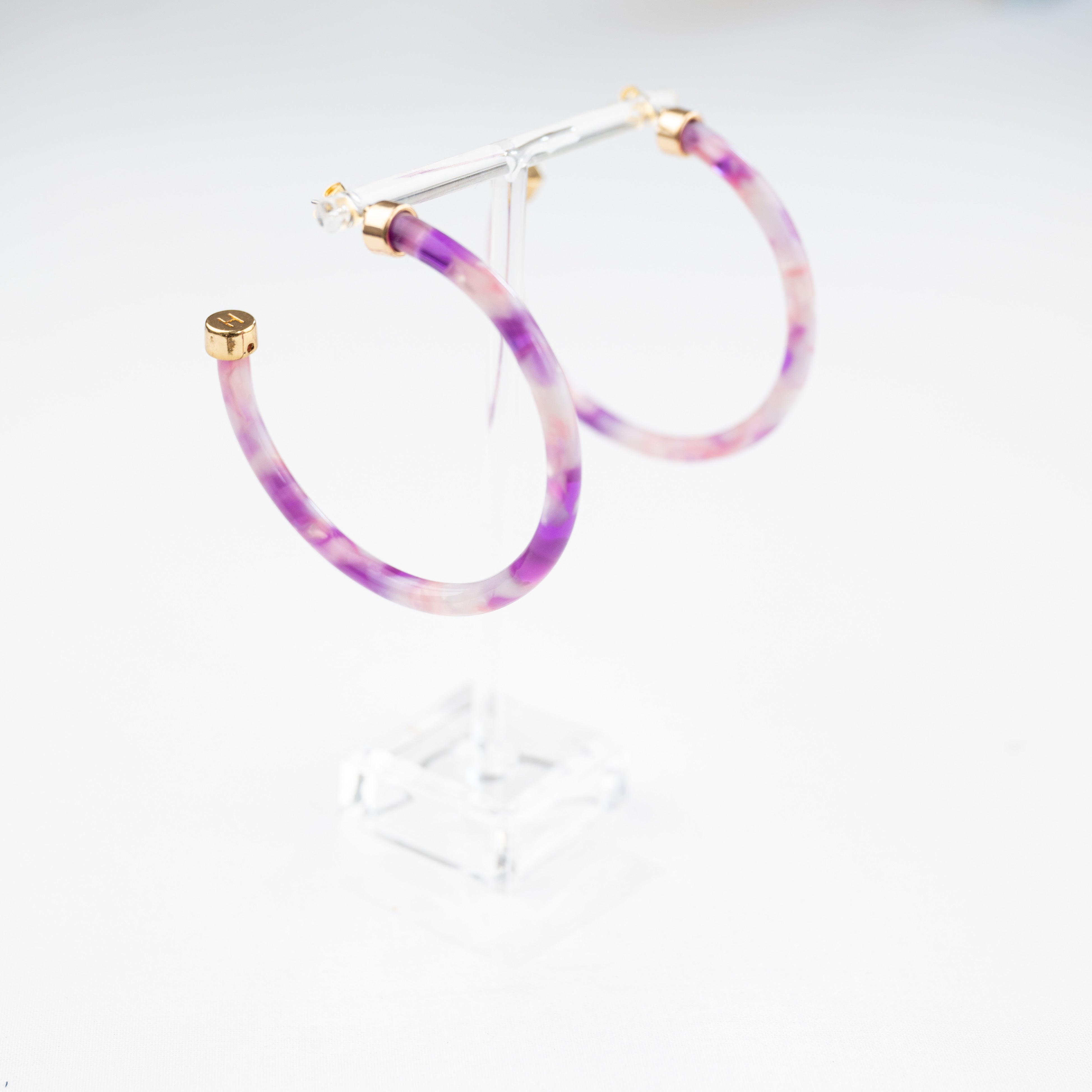 Hoops - Orchid Lei