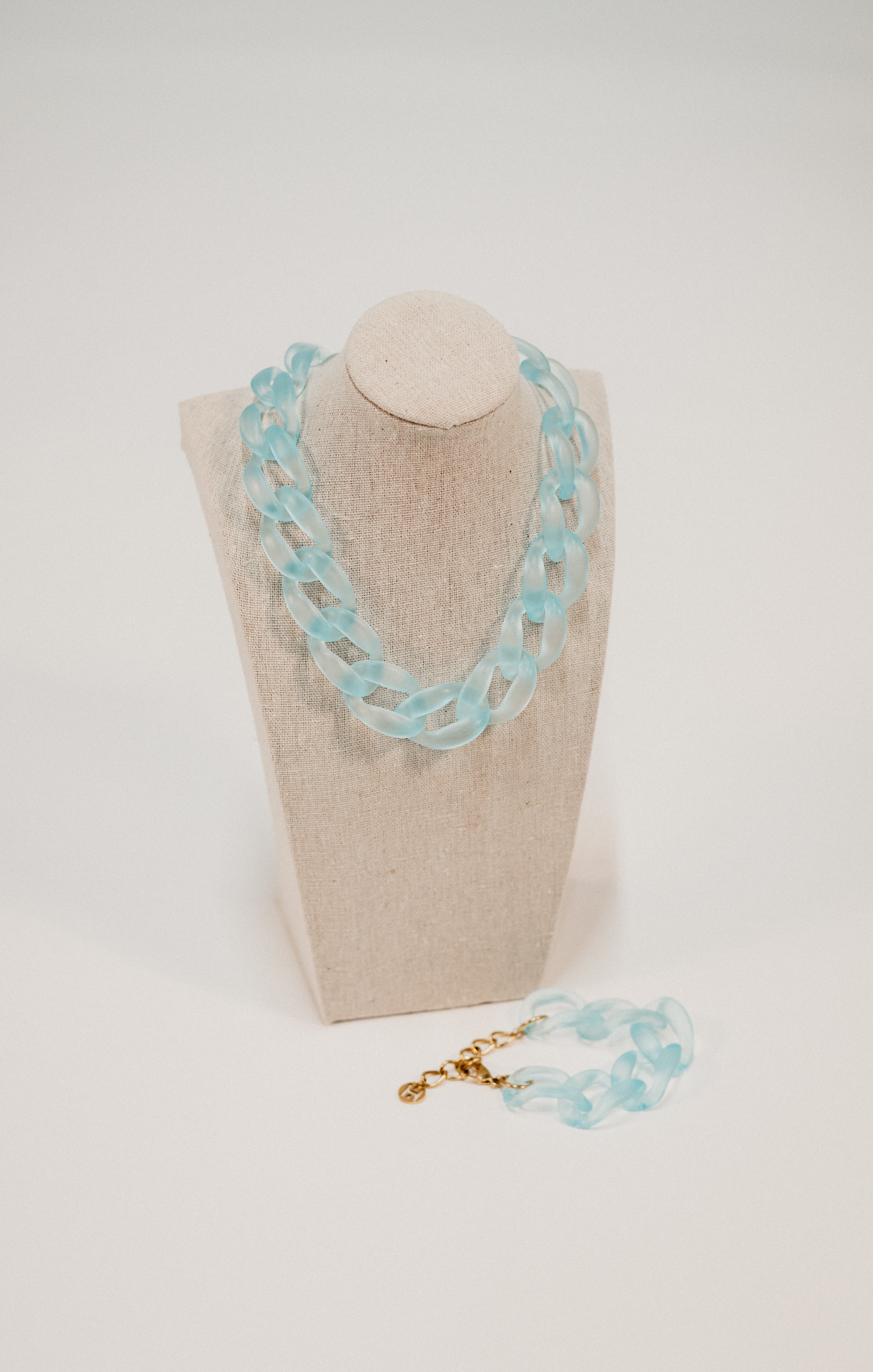 Necklace- Blue Frost