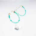 Mint Julep Hoop Earrings