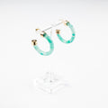 Mint Julep Mini Hoop Earrings